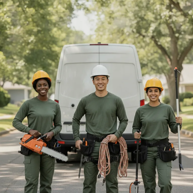Tree Removal team in Tallahassee